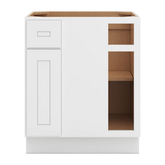 CNC Luxor 5-Piece White 36 To 39" W X 32 1/2" H Blind Base Cabinet