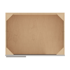 CNC Luxor Misty Grey 39 To 42" W X 34 1/2" H Full Height Blind Base Cabinet