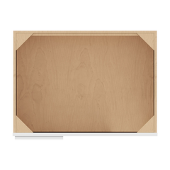 CNC Luxor White 39 To 42" W X 34 1/2" H Full Height Blind Base Cabinet