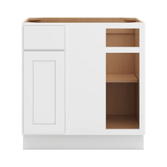 CNC Luxor White 39 To 42" W X 34 1/2" H Blind Base Cabinet
