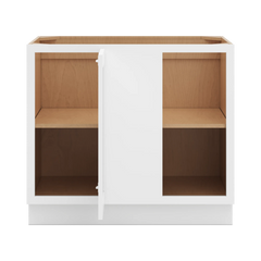 CNC Luxor White 42 To 45" W X 34 1/2" H Full Height Blind Base Cabinet
