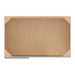 CNC Luxor Misty Grey 42 To 45" W X 34 1/2" H Full Height Blind Base Cabinet