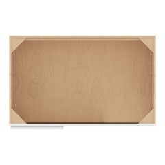 CNC Luxor White 42 To 45" W X 34 1/2" H Full Height Blind Base Cabinet