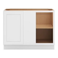 CNC Luxor White 45 To 48" W X 34 1/2" H Full Height Blind Base Cabinet