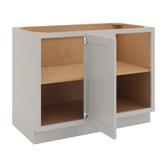CNC Luxor 5-Piece Misty Grey 45 To 48" W X 34 1/2" H Full Height Blind Base Cabinet