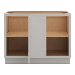 CNC Luxor 5-Piece Misty Grey 45 To 48" W X 34 1/2" H Full Height Blind Base Cabinet