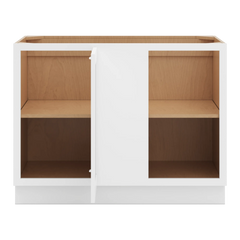 CNC Luxor White 45 To 48" W X 34 1/2" H Full Height Blind Base Cabinet
