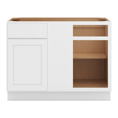 CNC Luxor White 45 To 48" W X 34 1/2" H Blind Base Cabinet