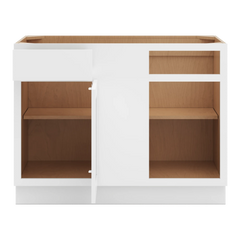CNC Luxor White 45 To 48" W X 34 1/2" H Blind Base Cabinet