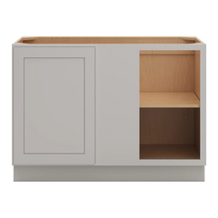 CNC Luxor 5-Piece Misty Grey 48 To 51" W X 34 1/2" H Full Height Blind Base Cabinet