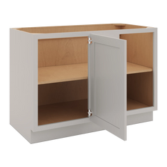 CNC Luxor 5-Piece Misty Grey 48 To 51" W X 34 1/2" H Full Height Blind Base Cabinet
