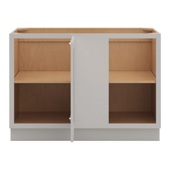 CNC Luxor 5-Piece Misty Grey 48 To 51" W X 34 1/2" H Full Height Blind Base Cabinet