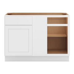 CNC Luxor White 48 To 51" W X 34 1/2" H Blind Base Cabinet