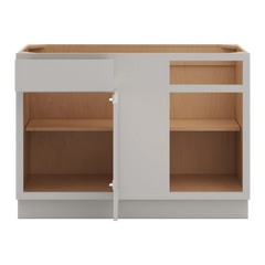 CNC Luxor Misty Grey 48 To 51" W X 34 1/2" H Blind Base Cabinet
