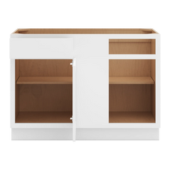 CNC Luxor White 48 To 51" W X 34 1/2" H Blind Base Cabinet