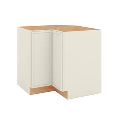 Modernform Cabinet Slim Dove White 36" W X 34 1/2" H X 24" D Lazy Susan Base Cabinet