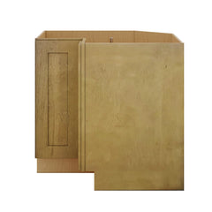Modernform Cabinet Natural Shaker 36" W X 34 1/2" H X 24" D Lazy Susan Base Cabinet