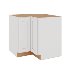 Modernform Cabinet White Shaker 36" W X 34 1/2" H X 24" D Lazy Susan Base Cabinet