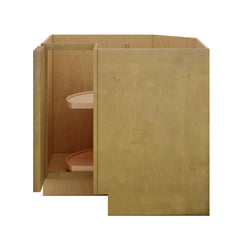 Modernform Cabinet Natural Shaker 36" W X 34 1/2" H X 24" D Lazy Susan Base Cabinet