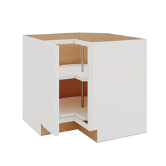 Modernform Cabinet White Shaker 36" W X 34 1/2" H X 24" D Lazy Susan Base Cabinet