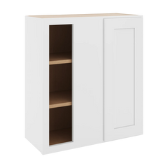 CNC Luxor 5-Piece White 27 To 30" W X 30" H Blind Wall Cabinet