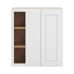 CNC Luxor 5-Piece White 27 To 30" W X 30" H Blind Wall Cabinet