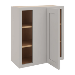 CNC Luxor Misty Grey 27 To 30" W X 30" H Blind Wall Cabinet