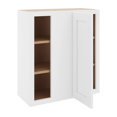 CNC Luxor 5-Piece White 27 To 30" W X 30" H Blind Wall Cabinet
