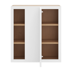 CNC Luxor 5-Piece White 27 To 30" W X 30" H Blind Wall Cabinet