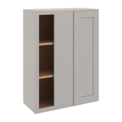 CNC Luxor Misty Grey 27 To 30" W X 36" H Blind Wall Cabinet