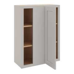 CNC Luxor Misty Grey 27 To 30" W X 36" H Blind Wall Cabinet
