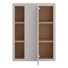 CNC Luxor Misty Grey 27 To 30" W X 36" H Blind Wall Cabinet