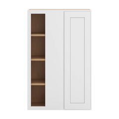 CNC Luxor 5-Piece White 27 To 30" W X 42" H Blind Wall Cabinet