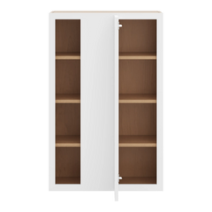 CNC Luxor 5-Piece White 27 To 30" W X 42" H Blind Wall Cabinet