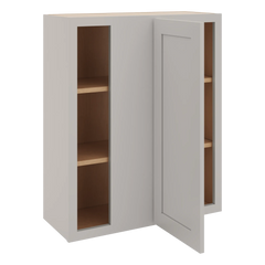 CNC Luxor 5-Piece Misty Grey 30 To 33" W X 36" H Blind Wall Cabinet
