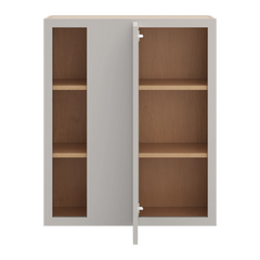 CNC Luxor 5-Piece Misty Grey 30 To 33" W X 36" H Blind Wall Cabinet