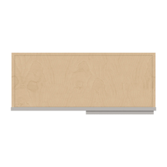 CNC Luxor 5-Piece Misty Grey 30 To 33" W X 36" H Blind Wall Cabinet