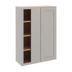CNC Luxor Misty Grey 30 To 33" W X 42" H Blind Wall Cabinet