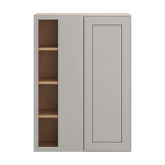CNC Luxor Misty Grey 30 To 33" W X 42" H Blind Wall Cabinet