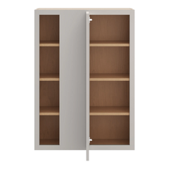 CNC Luxor Misty Grey 30 To 33" W X 42" H Blind Wall Cabinet