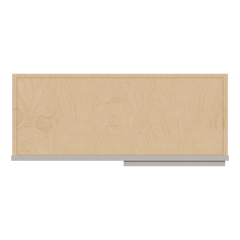 CNC Luxor Misty Grey 30 To 33" W X 42" H Blind Wall Cabinet