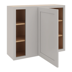 CNC Luxor Misty Grey 36 To 39" W X 30" H Blind Wall Cabinet