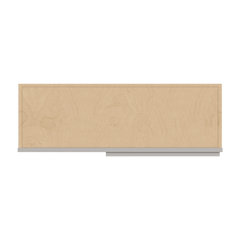 CNC Luxor Misty Grey 36 To 39" W X 30" H Blind Wall Cabinet