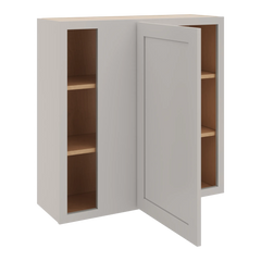 CNC Luxor 5-Piece Misty Grey 36 To 39" W X 36" H Blind Wall Cabinet
