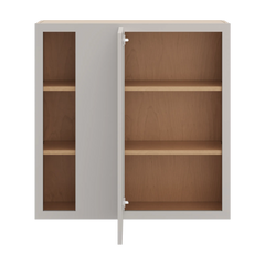 CNC Luxor 5-Piece Misty Grey 36 To 39" W X 36" H Blind Wall Cabinet