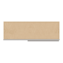 CNC Luxor 5-Piece Misty Grey 36 To 39" W X 36" H Blind Wall Cabinet