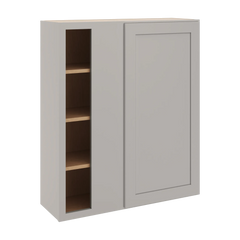CNC Luxor Misty Grey 36 To 39" W X 42" H Blind Wall Cabinet