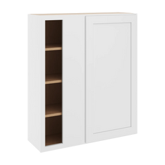 CNC Luxor 5-Piece White 36 To 39" W X 42" H Blind Wall Cabinet