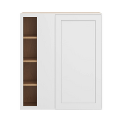 CNC Luxor 5-Piece White 36 To 39" W X 42" H Blind Wall Cabinet