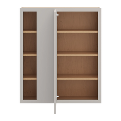 CNC Luxor Misty Grey 36 To 39" W X 42" H Blind Wall Cabinet